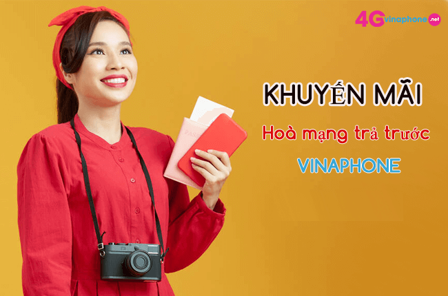 chuong trinh khuyen mai hoa mang tra truoc VinaPhone dien ra nhu the nao?