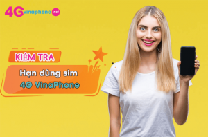 kiem tra han su dung sim 4G VinaPhone