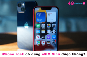 iphone lock co dung duoc esim khong