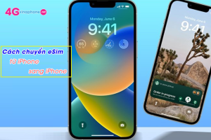 chuyen esim vina tu iphone sang iphone