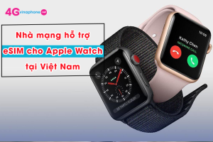 nha mang nao ho tro esim cho apple watch