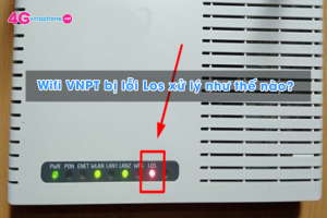 Wifi VNPT bi loi los